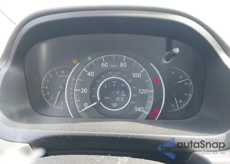 2014 Honda Cr-V Ex z USA, uszkodzony, nr VIN 5J6RM4H58EL027207